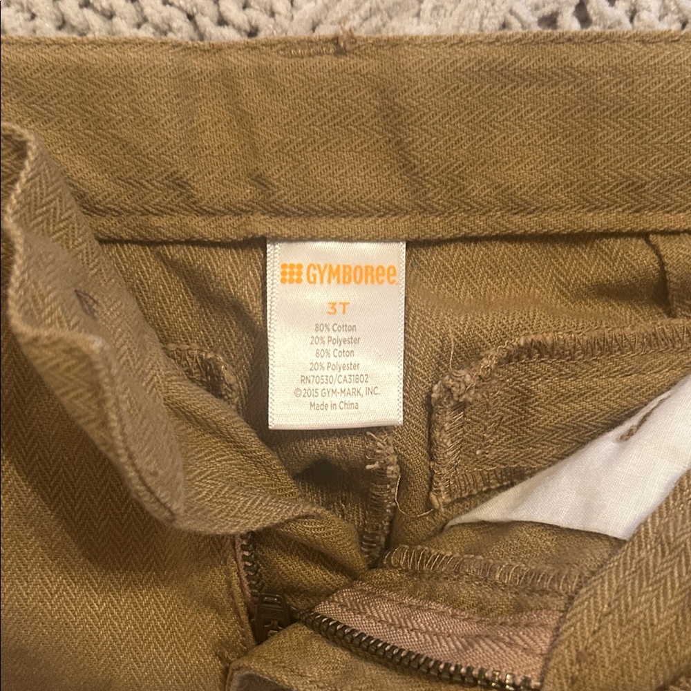 ✨Gymboree Brown Kids Casual Trousers - Picture 2 of 5